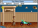 [Disney's Toy Story - скриншот №12]