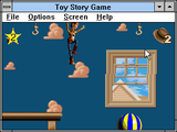 [Disney's Toy Story - скриншот №17]