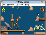[Disney's Toy Story - скриншот №19]