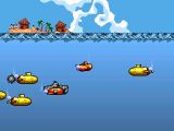 [Скриншот: Dive and Destroy: Submarine Commander]