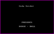 Dodge-Ball