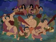 Догнать своих