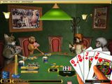 [Скриншот: Dogs Playing Poker]