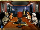 [Скриншот: Dogs Playing Poker]