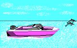 [Dolphin Boating Simulator - скриншот №7]