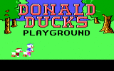 [Donald Duck's Playground - скриншот №2]