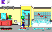 Donald's Alphabet Chase