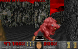 [Скриншот: DOOM]