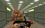 [Скриншот: DOOM II: Hell on Earth]