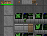 [Скриншот: Doom Mario]