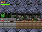 [Скриншот: Doom Mario]