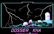 Dossier Kha