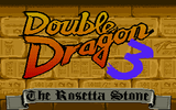 [Скриншот: Double Dragon III: The Rosetta Stone]