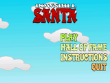 [Скриншот: Downhill Santa]