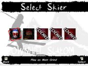 Downhill Slalom