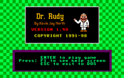 Dr. Rudy