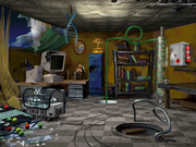 Dr. Sulfur's Night Lab