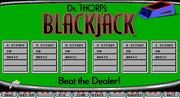 Dr. Thorp's Mini Blackjack