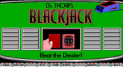 Dr. Thorp's Mini Blackjack