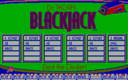 Dr. Thorp's Mini Blackjack