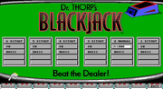 Dr. Thorp's Mini Blackjack