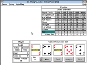 Dr. Wong's Jacks+ Video Poker for Windows
