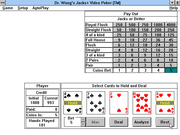 Dr. Wong's Jacks+ Video Poker for Windows