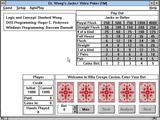 [Скриншот: Dr. Wong's Jacks+ Video Poker for Windows]