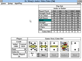 [Dr. Wong's Jacks+ Video Poker for Windows - скриншот №6]