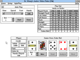 [Dr. Wong's Jacks+ Video Poker for Windows - скриншот №7]