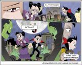 [Dracula Twins - скриншот №4]