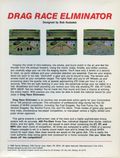 [Drag Race Eliminator - обложка №2]
