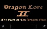 [Dragon Lore II: The Heart of the Dragon Man - скриншот №1]
