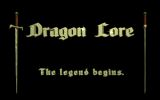 [Dragon Lore: The Legend Begins - скриншот №1]