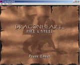 [Скриншот: DragonHeart: Fire & Steel]