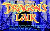 [Dragon's Lair - скриншот №1]