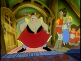 [Скриншот: Dragon's Lair II: Time Warp]