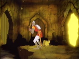 [Скриншот: Dragon's Lair]