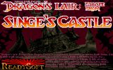 [Скриншот: Dragon's Lair: Escape from Singe's Castle]