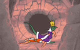 [Скриншот: Dragon's Lair: Escape from Singe's Castle]