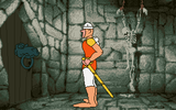 [Скриншот: Dragon's Lair: Escape from Singe's Castle]
