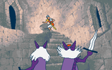 [Dragon's Lair: Escape from Singe's Castle - скриншот №11]