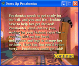 [Dress Up Pocahontas - скриншот №2]