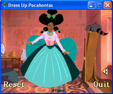 [Dress Up Pocahontas - скриншот №4]