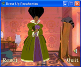 [Dress Up Pocahontas - скриншот №5]
