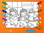 De drie kleine biggetjes