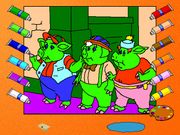 De drie kleine biggetjes