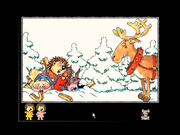 Drôle de Noël pour Mini-Loup