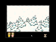 Drôle de Noël pour Mini-Loup