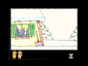 Drôle de Noël pour Mini-Loup